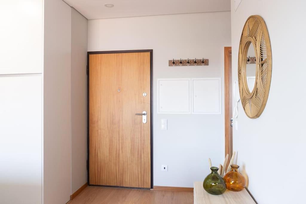 2E Apartamento Encantador A 3 Minutos Da Praia Матозиньюш Экстерьер фото