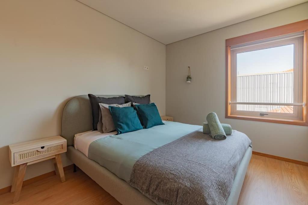 2E Apartamento Encantador A 3 Minutos Da Praia Матозиньюш Экстерьер фото